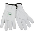 Cow Grain Driver's Glove